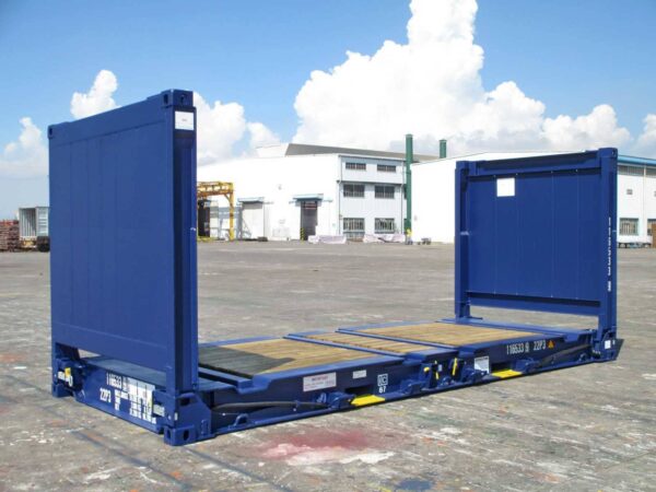 Container flat rack da 20 piedi